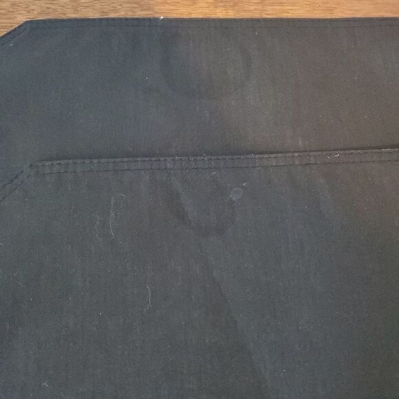 Set of 6 Black Multi color Rectangular Fruit Placemats - Picture 6 of 7